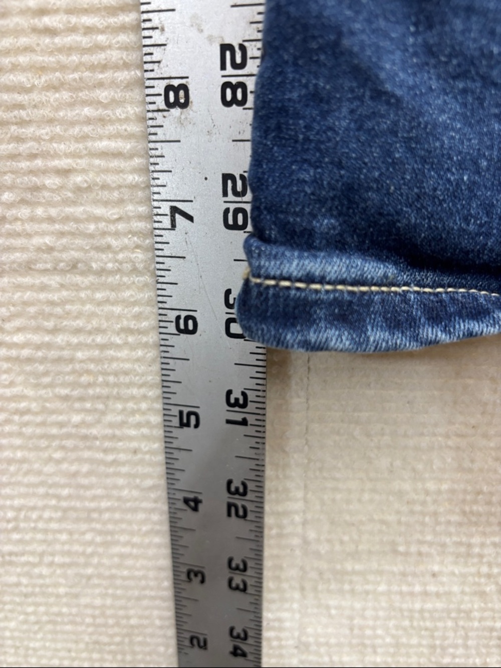 Torrid | lean slim boot super soft 2R 2 R Dark Blue Stretch Bootcut Jeans - Picture 3 of 6